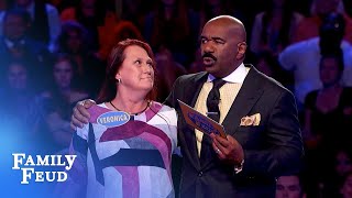You won&#39;t believe HOW CLOSE Veronica was to $20,000! | Family Feud