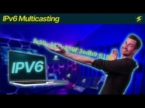 Foundations of IPv6 1-7: IPv6 Multicasting