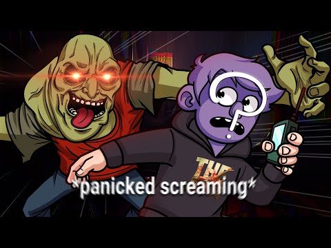 3 grown men SH*T their pants over a video game