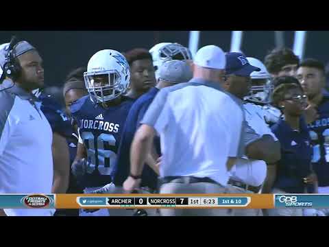 Norcross vs. Archer - Sept. 16, 2016