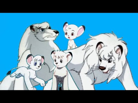 (Kimba The White Lion - Leo The White Lion 🦁 👑)