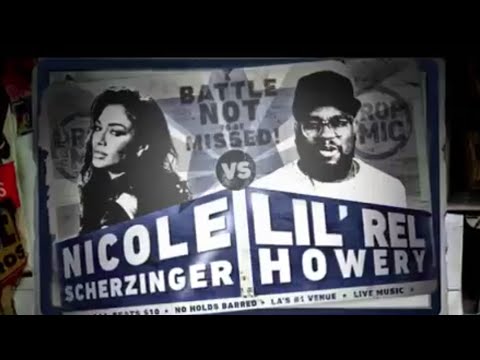 Drip the Mic - Lil' Rel Howery vs Nicole Scherzinger | Full Battle | TBS