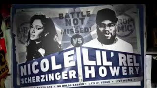 Drip the Mic - Lil&#39; Rel Howery vs Nicole Scherzinger | Full Battle | TBS