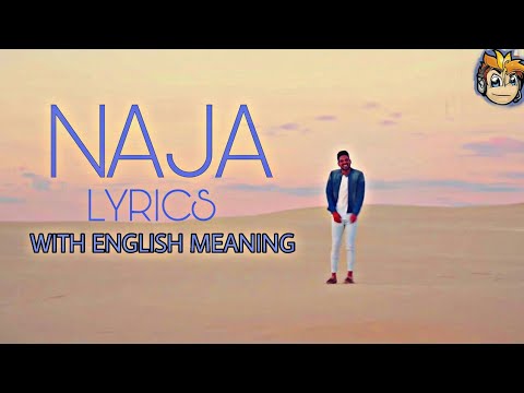 NAJA LYRICAL VIDEO WITH ENGLISH MEANING | PAV DHARINI