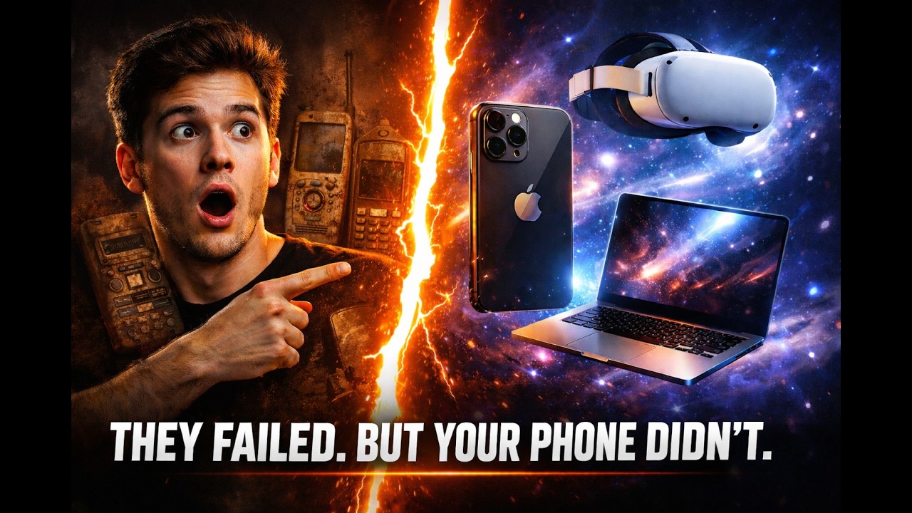 10 Failed Inventions That Accidentally Built the Future