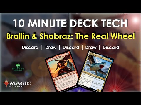 10 Min. DeckTech | Brallin, Skyshark Rider & Shabraz, The Skyshark | Wheels on the Bus are JESKAI
