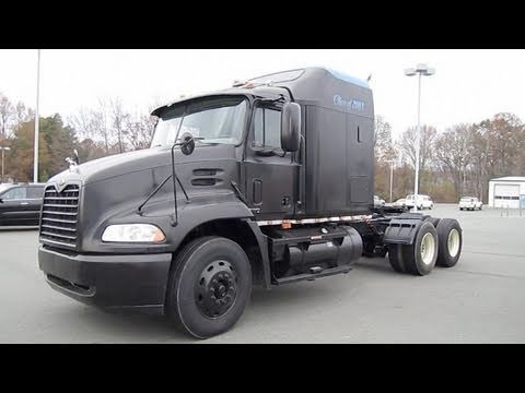 2003 Mack Vision Start Up, Exhaust, and In Depth Tour