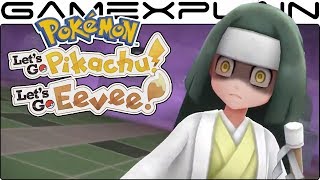 Pokémon Let's Go Pikachu & Eevee - Lavender Town Gameplay Trailer