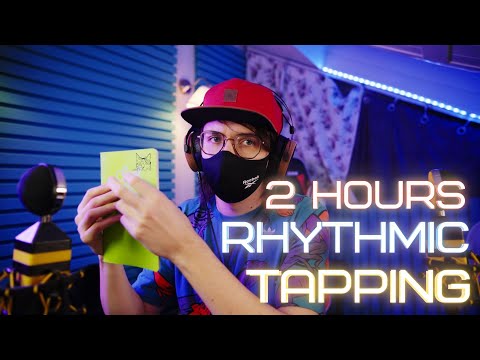 RHYTHMIC TAPPING - 2 HOURS ASMR