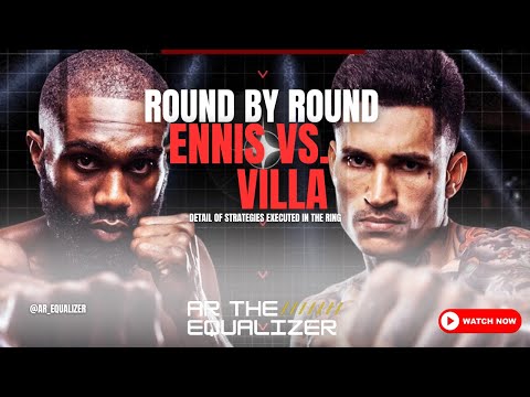 Jaron Ennis vs Roiman Villa | ROUND-BY-ROUND Detailed Analysis | #Boxing #JaronEnnis #Fight