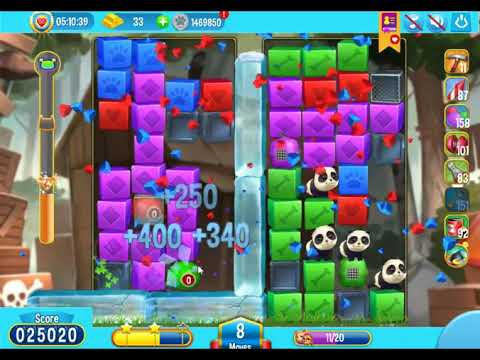 Pet Rescue Saga Level 3146 - NO BOOSTERS | SKILLGAMING ✔️