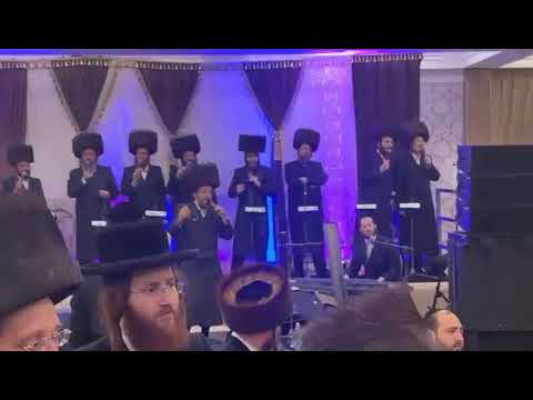 Viznitz Rebbe Dances At The Wedding Of R' Yosef Binyomin Weiss's Daughter - Sivan 5784