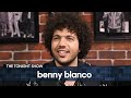 benny blanco and Jimmy Fallon Eat a Steak Dinner, Talk Cooking for SZA and Cuddling with Ed Sheeran