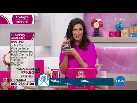 HSN | Beauty Gifts featuring Juicy Couture Fragrance 11.07.2018 - 03 AM