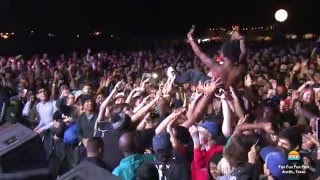 Rae Sremmurd - &quot;Illest Walking&quot; Live at Fun Fun Fun Fest 2015