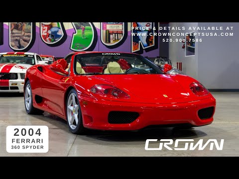 2004 Ferrari 360 (CC-1412581) for sale in Tucson, Arizona