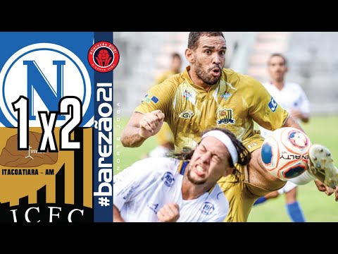 Nacional 1x2 JC - 9ª rodada / Amazonense 2021