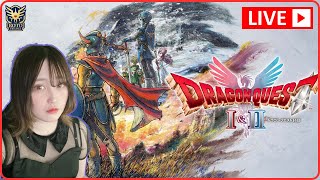 #1【ドラクエ1＆2 HD-2D版】ドラクエ1から！はじめるよ～！【初見プレイ／女性実況】