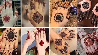 Top 10 Gol Tikki Mehndi Designs for Eid 2025 | Simple & Trendy Henna Styles