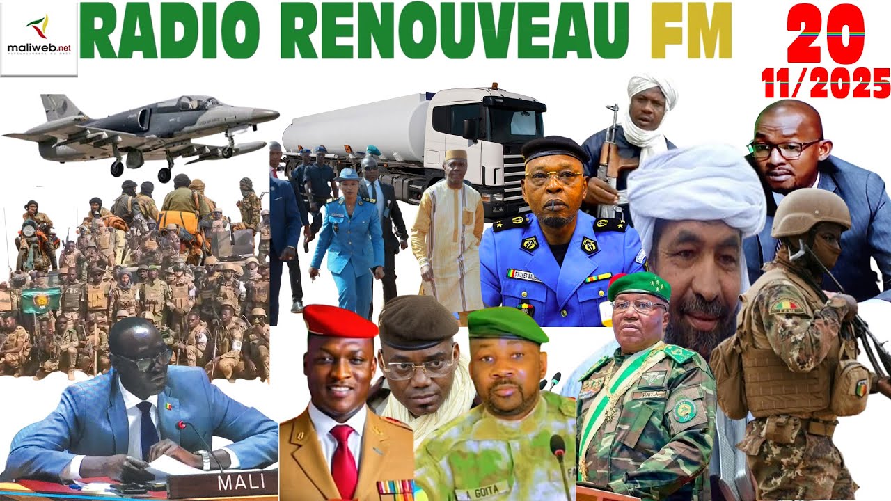 La Revue de Presse de la RADIO RENOUVEAU FM du 20 Novembre 2025