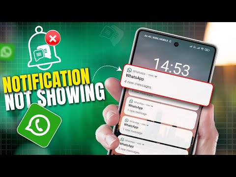How to Fix WhatsApp Notification Not Showing on Xiaomi Phones | Fix Notification Issue on MIUI