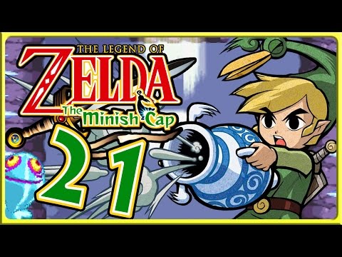 THE LEGEND OF ZELDA THE MINISH CAP Part 21: Fett weg im Tempel des Tropfens