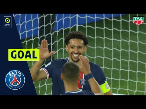 Goal  MARQUINHOS (68' - PARIS SAINT-GERMAIN) PARIS SAINT-GERMAIN - STADE DE REIMS (4-0) 20/21