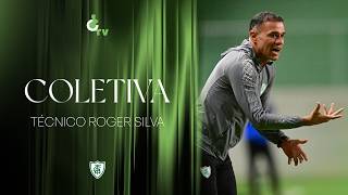 Coletiva: técnico Roger Silva | América 2 x 1 Sampaio Corrêa-RJ | Coelho TV