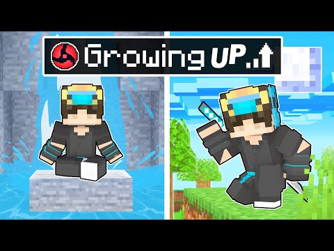 Nico GROWING UP as a NINJA in Minecraft - Parody Story(Cash,Shady and Zoey TV)