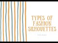 Lecture-1 Types of fashion silhouettes #UGCNET #JRF