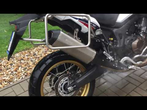 Honda CRF1000L Africa Twin + Remus Okami + Remus connection pipe without cat.conv