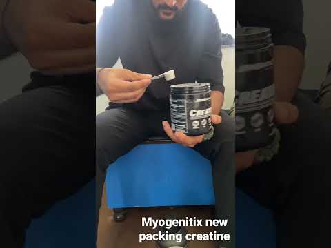 Powder myogenetix creatine monohydrate, packaging size: 250 ...