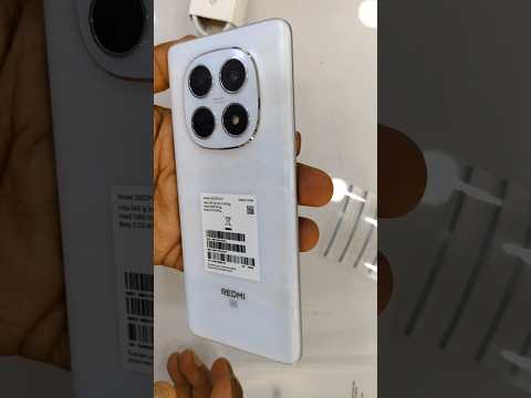 Thumbnail for Redmi note 15 SE 5g smartphone ⚡first look first impression & review
