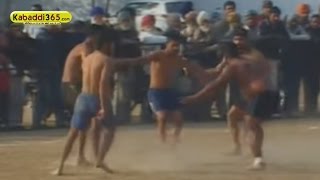 (1) Saholi (Ludhiana) Kabaddi Tournament 26 Jan 2016
