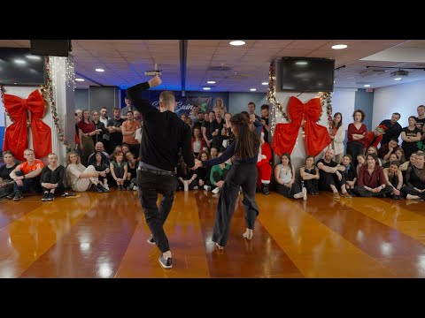 Attila Pártos & My Hanh Tu - Disturbia / All-Star Jack & Jill / Santa Swing 2025