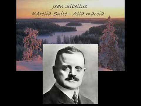 Sibelius: Karelia suite - Alla marcia