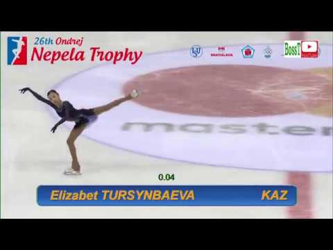 Elizabet TURSYNBAEVA - SP, Nepela Trophy 2018