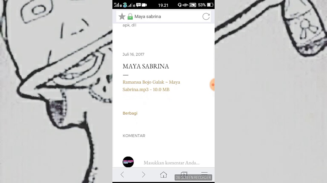 Cara Download mp3/lagu dangdut di TopMusic