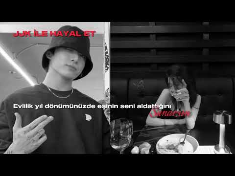 JJK İLE HAYAL ET-Evlilik yıl dönümünüzde eşinin seni aldattığını sanarsın/Tb|açıklamada|smut ~zesé