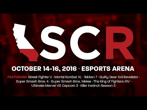 SCR2016 Ultimate Marvel vs Capcom 3 Top 8