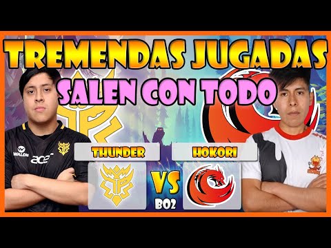 THUNDER PREDATOR VS HOKORI BO2[GAME 2]LIGA PRO GAMING SEASON 6 - DOTA 2 PRO