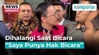 Download lagu Tom Lembong Dihalangi Saat Bicara ke Wartawan mp3