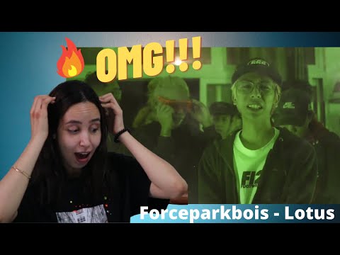 First time reaction to  FORCEPARKBOIS - Lotus!!!!