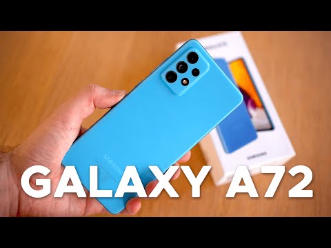 Samsung Galaxy A72 Review