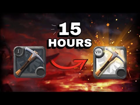 How to Reach T8 Ore Gathering in 15 Hours – Fastest Guide for Albion Online!