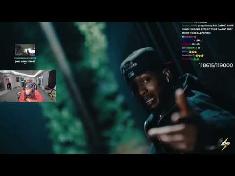 Kai Cenat REACTS To DDG's 'bankroll' Music Video