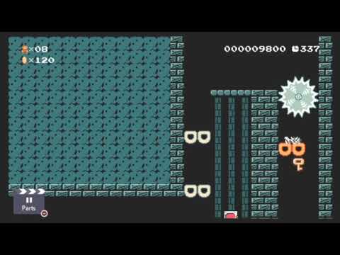 SMM2 Job 84: Secret of the Dry Bones Shell