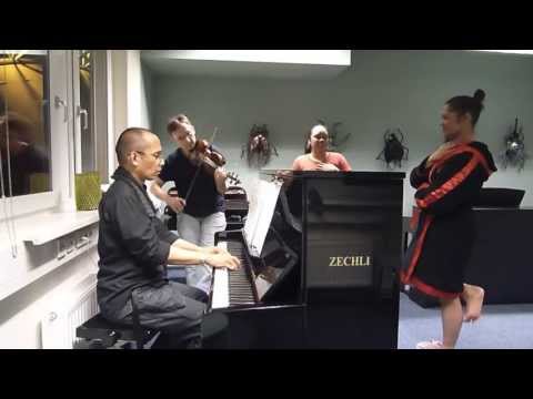 36. 'For Good' (Wicked) - Live rehearsal by ToniAnn, Lee Morunga, Jansen Folkers & Ian Eballe