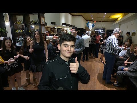 Shayne's Bar Mitzvah