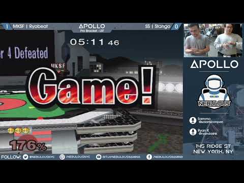 Apollo XI: Singles - Pro Bracket - LSF: MKSF | Ryobeat vs. SS | Stango